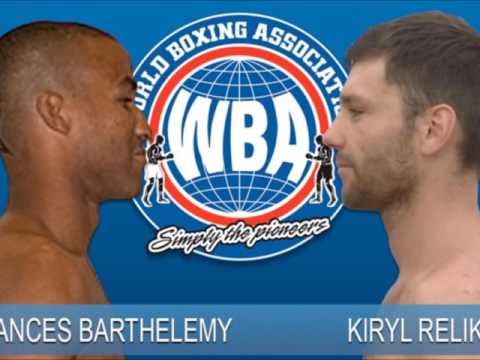 Rances Barthelemy vs Kiryl Relikh (Official) #BarthelemyRelikh