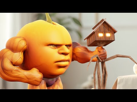 Udin Din Din Dun und Ballerina Cappuccina gegen Sam. Folge 20