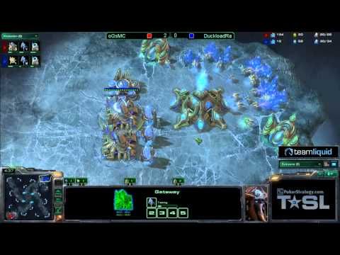Game 3 - oGs.MC vs Duckload.Ra - TSL3 Ro16 Match 2