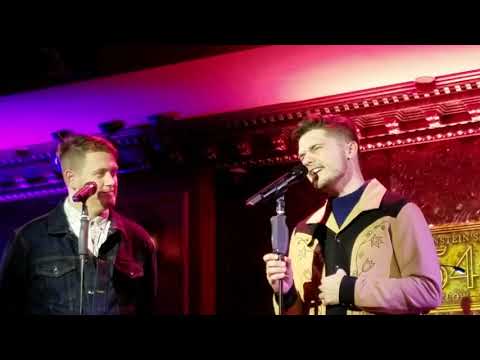 Andy Mientus and Michael Arden - A Case of You - 54 Below