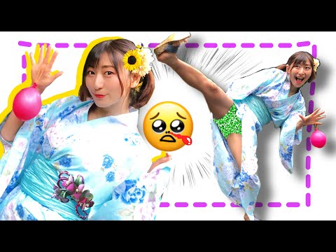 もしも夏祭りで襲われたら？賢い女子 護身術ライフハック8選〜Self defense tips〜 道場   女性 護身術 危機 脱出