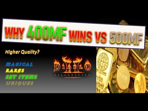 400MF yes! 500MF no! | Diablo 2 Resurrected Ladder