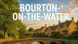 Bourton-on-the-Water | ASMR Walk | Serene 4K POV | Cotswolds UK | River Windrush | Playful | Natural