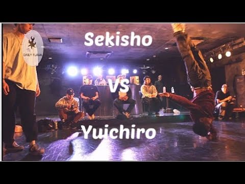 Final. Sekisho (Next Generation) vs  Yuichiro (OKYM kids). High school grade 2. Hi Voltage bboy jam