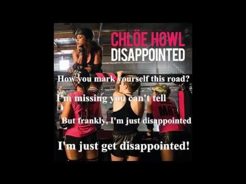 Disappointed - Chloe Howl
