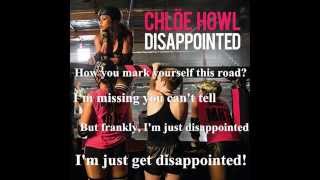 Chlöe Howl - Disappointed (Lyric Video)