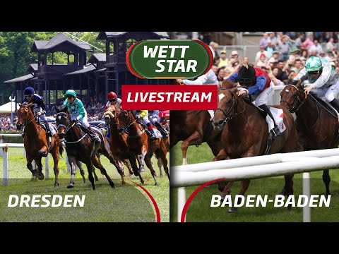 Livestream Baden-Baden, Dresden 26.08.