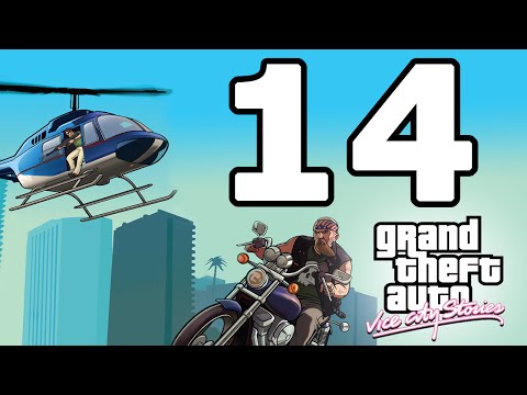 GTA Vice City Stories Walkthrough Part 14 - No Commentary Playthrough (PS2)