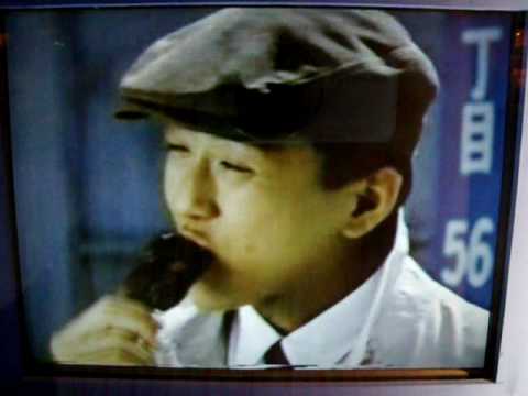 Choco Flake commercial by Morinaga