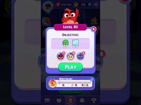 Angry Birds | Dream Blast | level 93