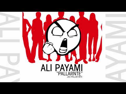 ALI PAYAMI "Pallarnte" (Jag pallar inte) Radio Edit -