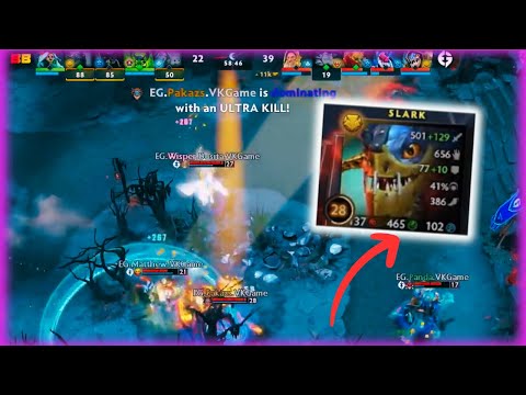 Pakazs goes 1v4 VS BetBoom and got ULTRAKILL! Almost 500 agility slark! EG VS BetBoom | Berlin Major