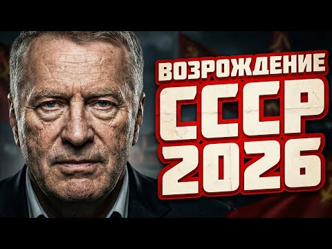 THE SECRET PLAN "USSR 2026." ZHIRINOVSKY'S LAST PROPHECY, WHICH HAS ALREADY BEGUN TO COME TRUE