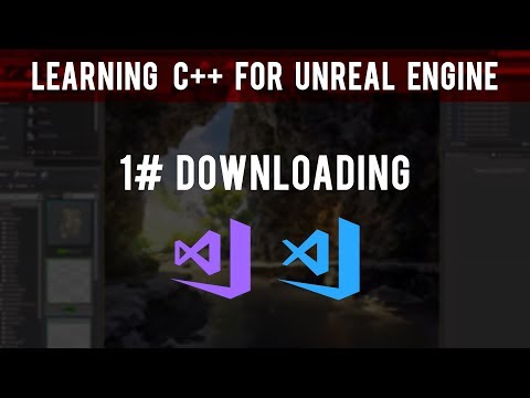 Learn Learning C For Unreal Engine Downloading Visual Studio And Visual ...