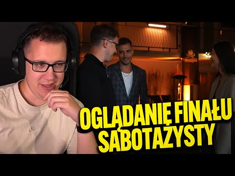 SUCHAR OGLĄDANIE FINAŁOWEGO ODCINKA SABOTAŻYSTY
