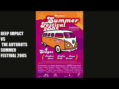 Deep Impact Vs The Autobots: Summer Festival 2005