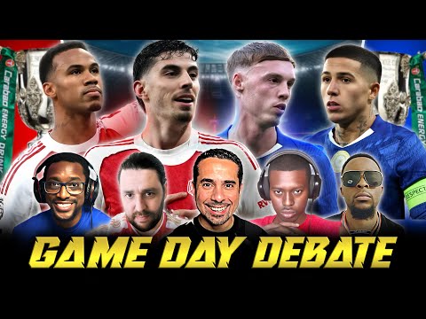 Arsenal Beat Chelsea to Reach Wembley🏆 Havertz for The Winner✅ Chelsea Brave❗Cup Semi-Final Reaction