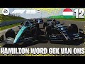 Hamilton het leven zuur maken! | F1 23 Aston Martin Career Mode #12