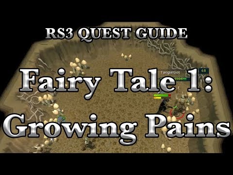 RS3: Fairy Tale Part 1 - Growing Pains 2019 Quest Guide - RuneScape