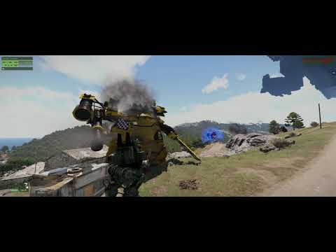 Chainsaw Sentinel vs ORK MEK