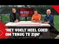 Lammers: 'Ik ben heel blij en geniet ervan dat ik weer mag spelen'