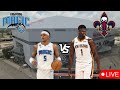 Orlando Magic vs New Orleans Pelicans Live Stream Play By Play