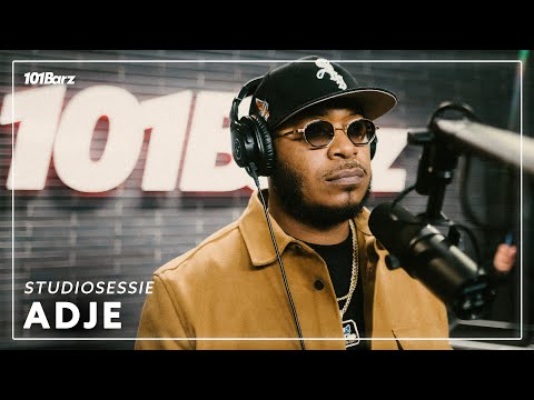 Adje | Studiosessie 473 | 101Barz