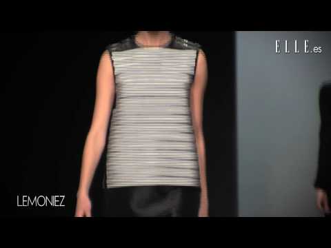 Lemoniez. Mercedes-Benz Fashion Week Madrid otoño - invierno | Elle España