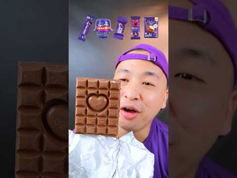 Makan Serba Coklat Cadbury🍫 #asmr #mukbang #makansesuaiemoji #coklat #valentinesday
