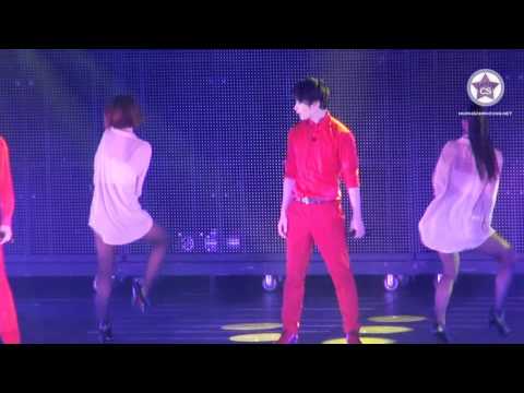 [120525 FANCAM] Six Beautiful Days Live in TYO " B2U " chansung ver...