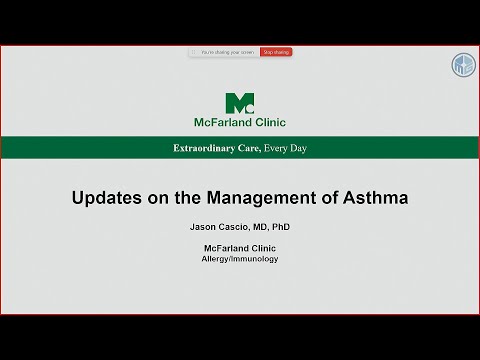 Updates on the Management of Asthma 6/4/25