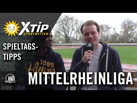 XTiP Spieltagstipp mit Delord Unzola (Spvg. Wesseling-Urfeld) - 22. Spieltag, Mittelrheinliga