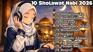 Download lagu 10 Sholawat Nabi Terbaru 2026 | Hadzal Qur’an,Al I’Tiraf,Amutu Wa Ahya,Birosulillah,Asygil mp3