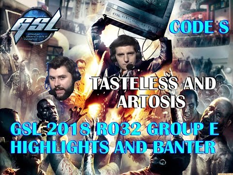 Geschmacklos und Artosis - GSL 2018 Code S RO32 Gruppe E - Highlights und Geplänkel (Saison 1)
