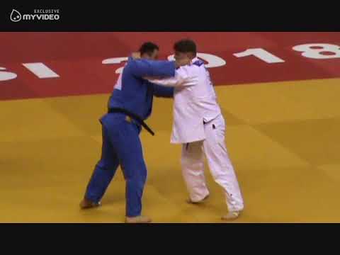 SPIJKERS Jur NED - BUGADZE Onise GEO,Bronze +100 kg..