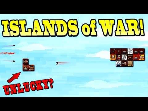 AM I THE UNLUCKIEST ISLAND EVER?! - Islands of War Gameplay Ep 2