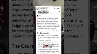Was Trump Adjudicated for Rape Breaking Down the E. Jean Carroll Verdict