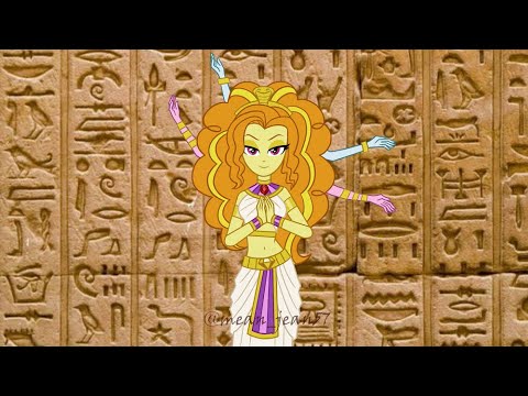 Egypt trends mlp -the dazzlings