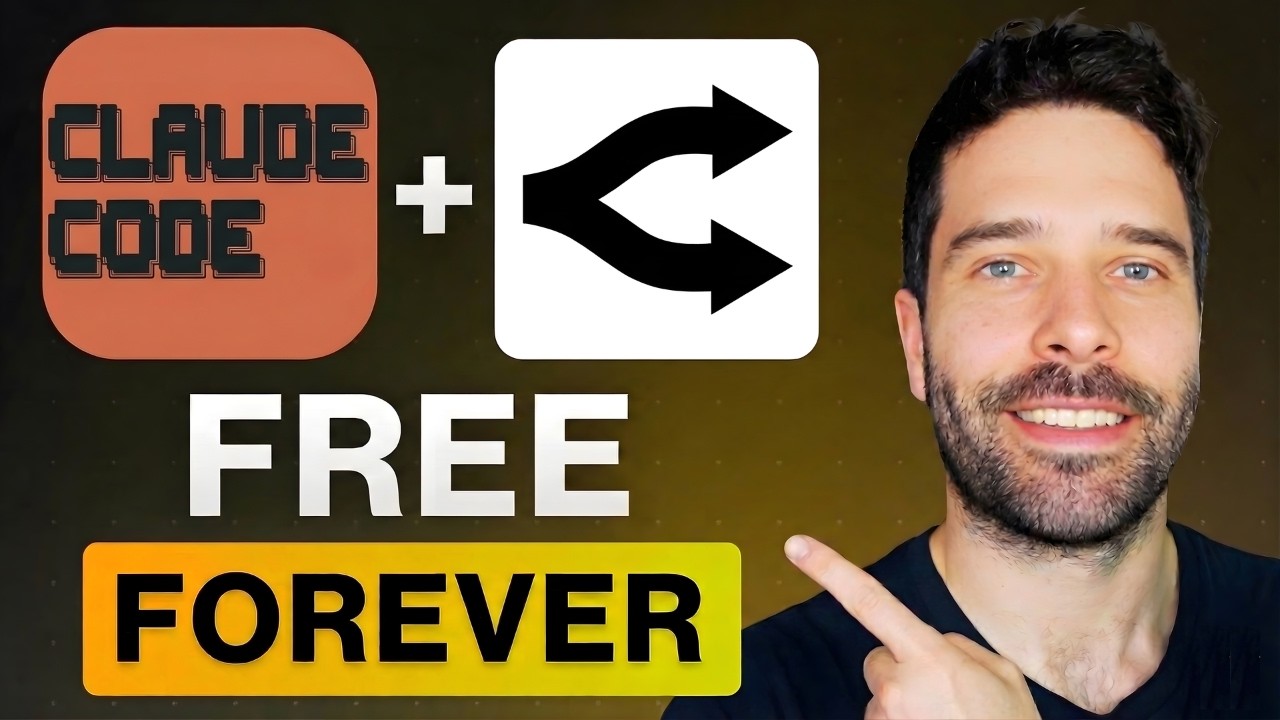 Claude Code + OpenRouter = Free UNLIMITED Coding (No RAM Needed)