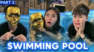 NASA SWIMMING POOL NI ANGEL SI GOLD BOY | ANGEL FUNNY VIDEO | GOODVIBES.