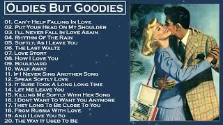 OLDIES BUT GOODIES Classic Love Songs 50s 60s 70s