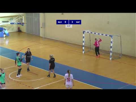 SBRL 12. kolo / Ž / ŽRK Mladi Radnik - ŽRK Napredak 12