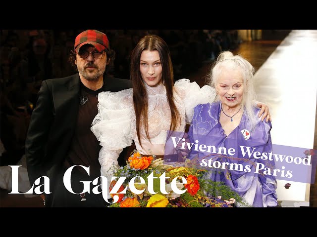 Pronúncia de vídeo de Vivienne Westwood em Inglês