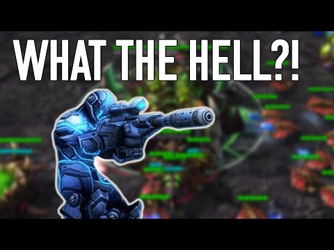 Can A GHOST RUSH Work?| Getting Grandmaster With zerg.