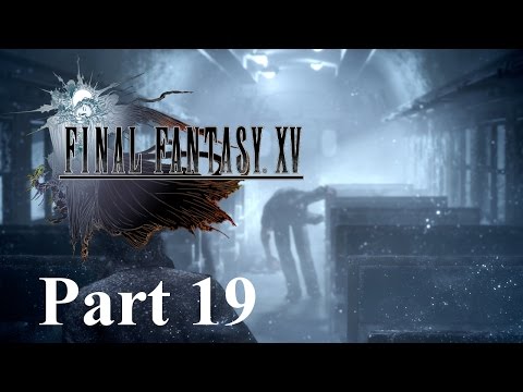Let's Play Final Fantasy XV [Part 19/Shiva ist kalt]