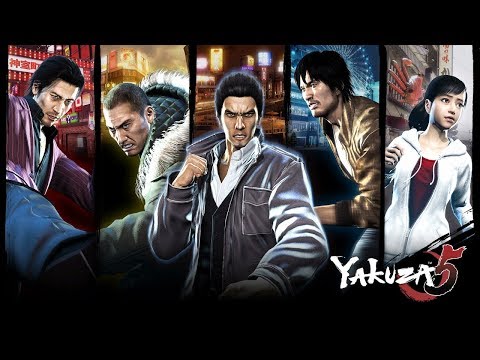 Yakuza 5 PS4 Remaster Stream! (Part 2)