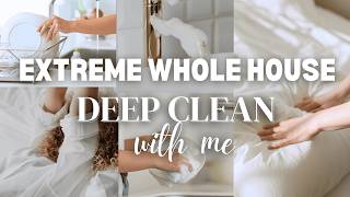 Ultimate Christmas Clean With Me | Extreme Whole House Deep Clean for 2025 🫧🎄
