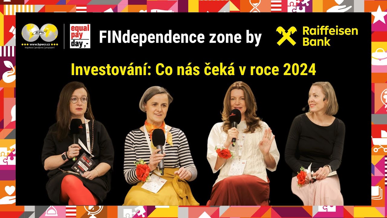 Investování v roce 2024 (panelová diskuze) | Equal Pay Day 2024