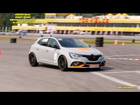KOSINSKI Marek - RENAULT MEGANE - WWTECH SuperOES 8 Runda Tor Kielce 31-08-2024