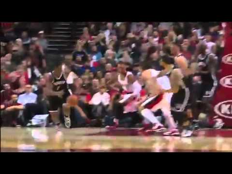 Deron Williams Fancy Dime Pass   Nets vs Trail Blazers   Nov  15, 2014   2014 15 NBA Season